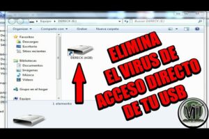 Cómo saber si un pendrive tiene virus sin abrirlo