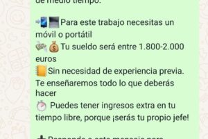 Cómo saber si una oferta de trabajo en internet es real