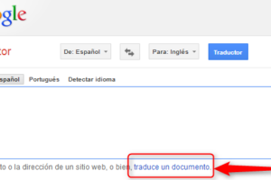 Cómo traducir documentos completos con Google Translate