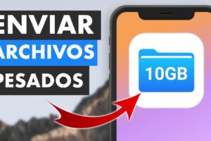 Cómo transferir archivos grandes entre celulares Android