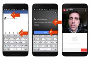 Cómo transmitir en vivo en Facebook Live desde el celular o PC