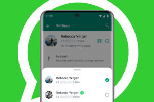 Cómo usar dos cuentas de WhatsApp en el mismo celular