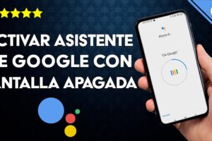 Cómo usar el asistente de Google con la pantalla apagada