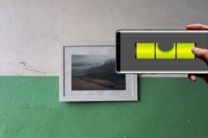Cómo usar el celular como nivelador de superficie