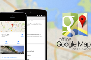 Cómo usar el modo offline de Google Maps y Drive