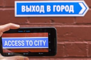 Cómo usar el traductor de Google con la cámara del celular