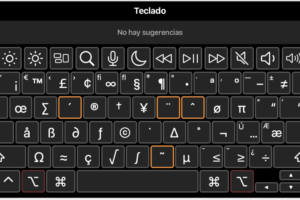 Cómo usar emojis y caracteres especiales en el teclado