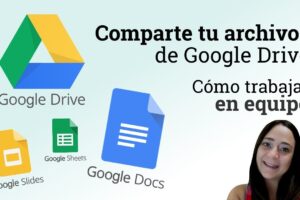 Cómo usar Google Drive para trabajar en equipo en tiempo real