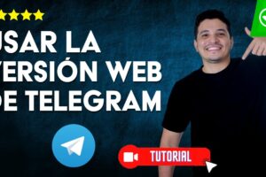 Cómo usar la versión web de Telegram en el navegador