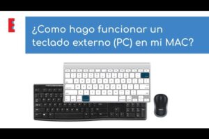 Cómo usar un teclado de Mac en Windows