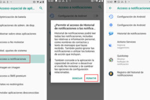 Cómo ver el historial de notificaciones en Android