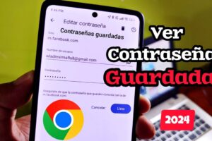 Cómo ver las contraseñas guardadas en Chrome móvil