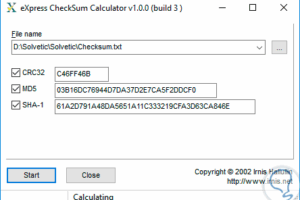 Cómo verificar la integridad de un archivo descargado (MD5/SHA)