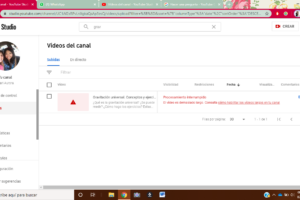 Cómo verificar mi canal de YouTube para subir videos largos