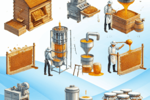 Cosecha y Extracción de Miel: Protocolo de Higiene y Calidad para Pequeños Productores