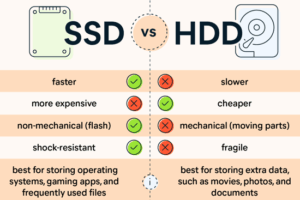 Diferencias entre SSD y HDD: ¿Cuál necesito para mi PC?