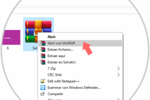 Guía para comprimir y descomprimir archivos ZIP y RAR