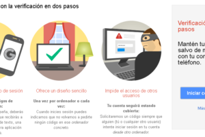 Guía para configurar la verificación en dos pasos en todas tus cuentas