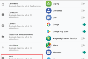 Guía para entender los permisos de las aplicaciones móviles