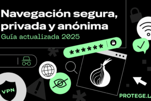Guía para navegar de forma anónima y privada en PC