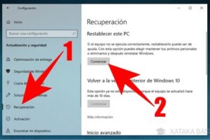 Guía para restablecer Windows de fábrica sin perder mis fotos