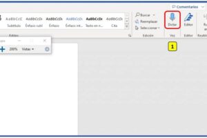 Guía para usar el dictado por voz y escribir sin teclado