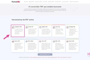 Herramientas online para comprimir PDF sin perder calidad