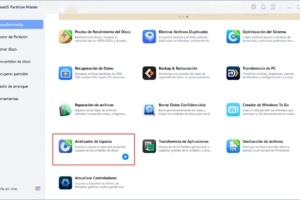 Herramientas para analizar el espacio en disco y borrar basura