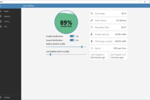 Herramientas para analizar la salud de la batería de laptop