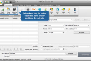 Herramientas para convertir archivos de audio y video formatos