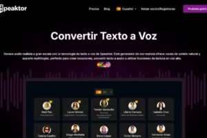 Herramientas para convertir texto a voz con voces naturales