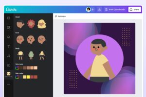 Herramientas para crear avatares y personajes virtuales