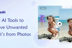 Herramientas para eliminar objetos no deseados de fotos