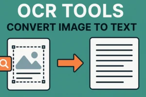 Herramientas para extraer texto de imágenes OCR gratis
