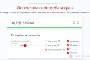 Herramientas para generar contraseñas seguras aleatorias