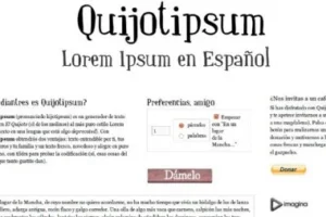 Herramientas para generar Lorem Ipsum texto de relleno