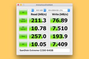 Herramientas para probar la velocidad de lectura y escritura de discos