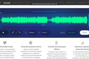 Herramientas para recortar canciones y crear tonos de llamada