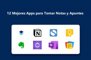 Las mejores aplicaciones de notas para sincronizar con el móvil
