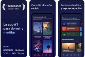 Las mejores apps de meditación y relajación para el estrés