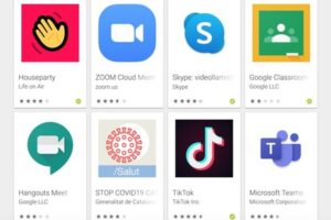 Los mejores programas para hacer videollamadas grupales