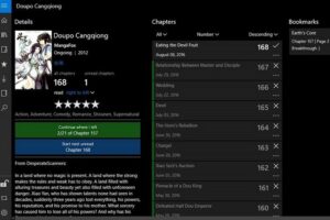 Los mejores programas para leer cómics y mangas en PC