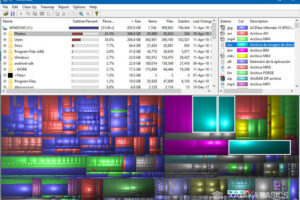Los mejores programas para ver el espacio ocupado visualmente