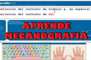 Programas para aprender mecanografía en PC gratis