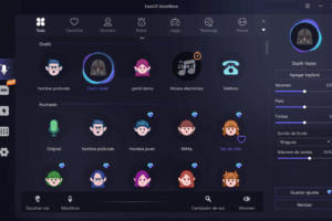 Programas para cambiar la voz en tiempo real para juegos