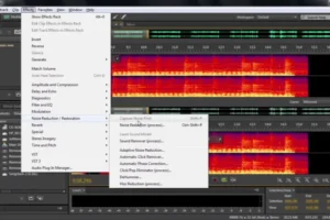 Programas para editar audio y eliminar ruido de fondo