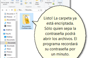 Programas para encriptar carpetas y archivos importantes