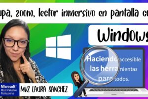 Programas para hacer zoom en pantalla lupa virtual