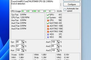 Programas para monitorear la temperatura del hardware