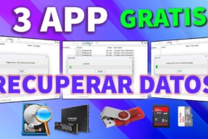 Programas para recuperar archivos borrados de memorias USB